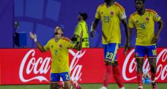 Colombia, que ya esta en octavos de final, sigue valorizando a sus jugadores. De paso, con lo que estos exhiben, demuestran que el país cuenta con un buen desarrollo futbolístico. FOTO Juan Antonio Sánche