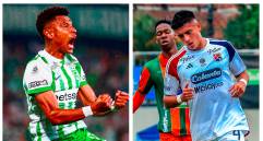 Mientras el futuro de Kevin Mantilla está en duda en el DIM, el de William Tesillo está asegurado y es una pieza fundamental en los planes de Atlético Nacional. FOTOs Manuel Saldarriaga 