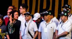 La senadora Isabel Zuleta (izq.) ha estado en el ojo del huracán después del llamado “tarimazo” de La Alpujarra con jefes de bandas del Aburrá. FOTO: EL COLOMBIANO