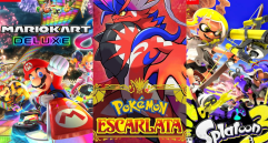 Estas son las carátulas de algunos de los juegos más vendidos en la consola Nintendo Switch. FOTO: CORTESÍA