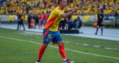 James Rodríguez es el capitán de la Selección Colombia y aspira jugar su tercer Mundial tras los de 2014 y 2018. FOTO: Juan Antonio Sánchez