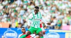 Kevin Viveros durante su paso por Nacional. FOTO CAMILO SUÁREZ