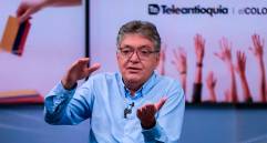 Mauricio Cárdenas Santamaría, bogotano de 53 años, es economista y en diferentes gobiernos ha sido ministro de Hacienda, de Transporte y de Minas y Energía; también fue director de Planeación. FOTO Julio c. herrera