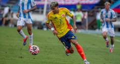 Luis Díaz suma 21 goles en 70 partidos con la Selección Colombia. Foto: Juan Antonio Sánchez Ocampo