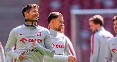 El delantero Robert Lewandowski espera llevar a Polonia al Mundial de Norteamérica 2026 en un duelo ante Suecia. FOTO: Tomada de X @lewy_official