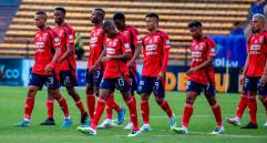 Independiente Medellín ha perdido seis finales de las siete que ha disputado en la última década. Foto: Juan Antonio Sánchez. 