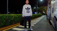 Messi se perdió el último juego con Argentina debido a una lesión de bajo grado en el músculo aductor. El capitán ya se reincorporó al equipo. FOTO X-SELECCIÓN ARGENTINA