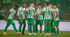 Los futbolistas de Atlético Nacional no han mostrado en las semifinales la misma consistencia que tuvieron en el “Todos Contra Todos”. FOTO: Juan Antonio Sánchez 