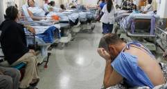 En buena medida la crisis es originada por falta de pago de las EPS que tiene intervenidas el Gobierno Nacional. FOTO EL COLOMBIANO