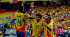 Colombia presentará novedades para el partido ante Nueva Zelanda, uno de los amistosos rumbo al Mundial 2026. Foto: Juan Antonio Sánchez. 