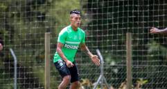 En el primer semestre de 2023, Sebastián Gómez era el capitán de Atlético Nacional. FOTO: Juan Antonio Sánchez