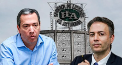 El gerente de la FLA, Esteban Ramos Maya, sostiene que detrás del proceso hay una persecución política impulsada por el superintendente Daniel Quintero. Foto: EL COLOMBIANO