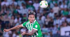 Con su rendimiento, Juan Manuel Zapata viene encontrando un lugar importante en el proceso de Lucas González y sabe que, si sigue así, podrá proyectarse al exterior y a la Selección. FOTO Manuel Saldarriaga 