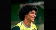 El venezolano Eduard Bello refuerzo de Atlético Nacional para la temporada 2026. FOTO CORTESÍA ATLÉTICO NACIONAL 