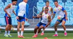 La Selección Colombia tiene todo listo para el duelo de este martes, ante Suiza, en busca del paso a los cuartos de final del Mundial de Norteamérica. FOTO JUAN ANTONIO SÁNCHEZ 