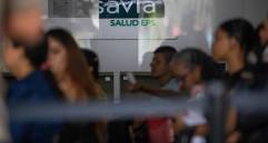 Sedes en Calle Colombia y en Centro Comercial El Punto de la Oriental de Savia Salud. Foto: Esneyder Gutiérrez Cardona.