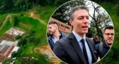 El exalcalde y actual superintendente de Salud, Daniel Quintero, ha estado respondiendo en este proceso por presuntos peculado y prevaricato. FOTO: EL COLOMBIANO