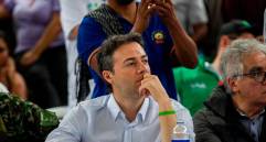 El exalcalde de Medellín, Daniel Quintero, y otras 34 personas han sido imputadas por la Fiscalía por presunta corrupción. FOTO: Camilo Suárez