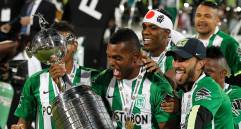 Hace 10 años Nacional celebró su segundo título de la Copa Libertadores. FOTO JAIME PÉREZ