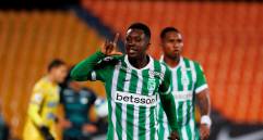 Marlos Moreno atraviesa un gran momento en Atlético Nacional y recuerda al del 2016. FOTO CAMILO SUÁREZ