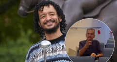 Jose Luis Marín, concejal de Medellín, publicó en sus redes sociales el video que da cuenta de la amenaza. Foto: tomadas de redes sociales
