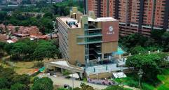 Esta es la edificación del Tecnológico de Antioquia en Itagüí, un proyecto educativo que se comenzó a financiar desde 2019 y el cual el presidente Gustavo Petro le atribuye a su gobierno. FOTO: Camilo Suárez
