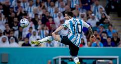 Lionel Messi vuelve a la titular de Argentina este martes contra Colombia. FOTO: Juan Antonio Sánchez