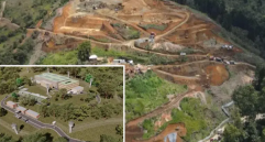 El proyecto de la cárcel metropolitana de Medellín se construirá en el corregimiento de San Cristóbal. FOTO: Cortesía