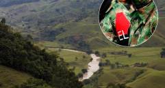 La Gobernación de Antioquia afirmó que las volquetas pueden ser utilizadas bajo la modalidad de rampas para atentar contra unidades militares o estaciones de Policía. FOTO: Cortesía