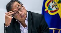 Iván Duque dejó el país con una deuda equivalente al 57% del PIB, pero con Petro llegaría a ser mayor al 60%. FOTO: Archivo EL COLOMBIANO, Jaime Pérez