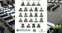 Cartel de los más buscados de Antioquia por homicidio. Foto: X Departamento de Policía Antioquia @Policiantioquia