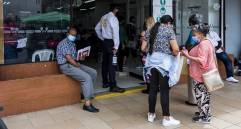 Imagen de una de las EPS intervenidas por el gobierno. Foto: Julio César Herrera E.
