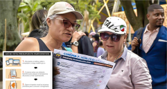  El domingo 20 de septiembre habrá puntos de votación presencial en colegios, canchas, juntas de acción comunal y demás. Foto: cortesía y EL COLOMBIANO.