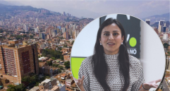 Mónica Almonacid, actual directora de Medellín Cómo Vamos, es profesional en Finanzas y Relaciones Internacionales, con Maestría en Políticas Públicas de la Universidad de Chicago. Foto: Manuel Saldarriaga y Horus Thor Amaya