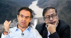 El alcalde de Medellín, Federico Gutiérrez, se refirió a la decisión del gobierno del presidente Gustavo Petro de abrirle un proceso a Hidroituango. FOTOS: El Colombiano