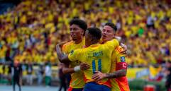 Colombia todavía tendría posibilidades para mejorar el ranking FIFA y ser cabeza de serie. Foto: Juan Antonio Sánchez. 