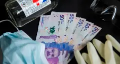 La UPC se la giran a las aseguradoras mensualmente por cada afiliado que tienen. FOTO EL COLOMBIANO