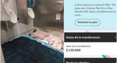A la izquierda, uno de los espacios en los que estuvo una delegación deportiva. A la derecha, uno de los pagos presuntamente irregulares que fueron denunciados. FOTO: Cortesía