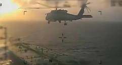 La persecución del buque Bella 1 ocurrió un día después de la incautación de otro tanquero en la región. FOTO: Gobierno de Estados Unidos