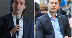 El Juzgado Quinto Civil de Ejecución de Sentencias de Bogotá ratificó la negativa a la tutela interpuesta por Daniel Quintero, concluyendo que Federico Gutiérrez no vulneró sus derechos fundamentales. Foto: EL COLOMBIANO