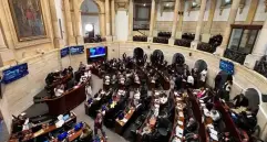 El debate formal de la reforma laboral se daría entre el 26 y el 30 de mayo. Foto: EL COLOMBIANO
