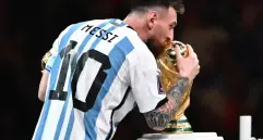 Desde Arabia Saudita rechazaron tentadora propuesta del argentino Lionel Messi. FOTO: CONMEBOL