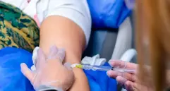 Manchas, moretones y palidez son algunos de los primeros signos que pueden alertar sobre la presencia de leucemia linfoblástica aguda. FOTO cortesía Universidad de Antioquia