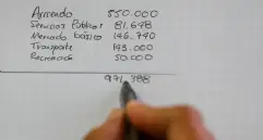 Como ocurre cada diciembre, sobre la mesa también pesan los bienes y servicios que dependen del alza del salario mínimo. FOTO: Colprensa.