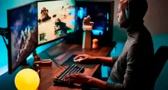 El mercado gamer ya no se limita a las consolas: computadores, videojuegos, periféricos y accesorios representan una creciente oportunidad de consumo. FOTO: CORTESÍA