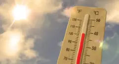 La ola de calor podría representar un peligro para la economía del mundo. FOTO: GETTY