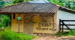 En las últimas semanas se ha presentado una escalada violenta en el Nordeste antioqueño. FOTO CAMILO SUÁREZ