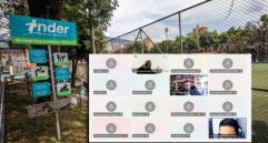 La Fiscalía acusó a tres altos exfuncionarios y un excontratista de desfalcar las arcas públicas durante la alcaldía de Daniel Quintero. FOTOS: Esneyder Gutiérrez y Cortesía 