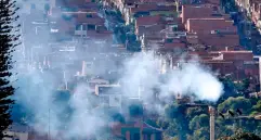 La capacidad de los océanos y los bosques para absorber CO₂ se está debilitando debido al calentamiento global y a eventos extremos como sequías e incendios. FOTO 