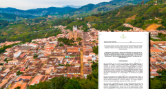 Con un proyecto de resolución, el Ministerio de Ambiente busca declarar como Zona de Reserva de Recursos Naturales Renovables 37.365 hectáreas de seis municipios del Suroeste antioqueño. FOTO Camilo Suárez